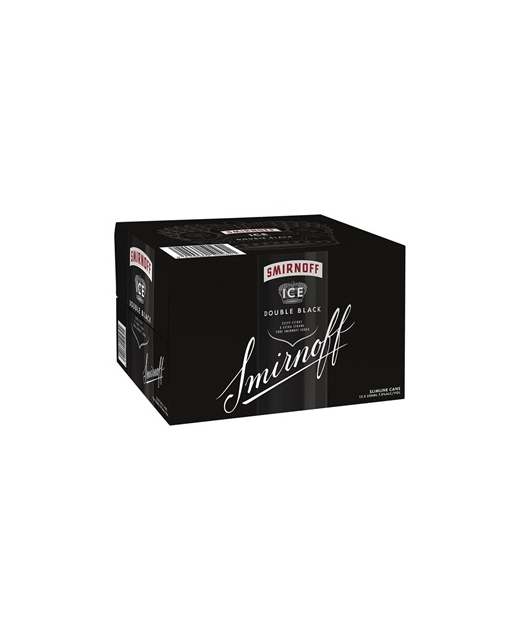 Smirnoff Ice Double Black 12pk cans