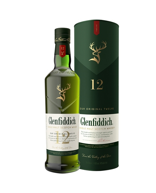 Glenfiddich 12yo 700ml