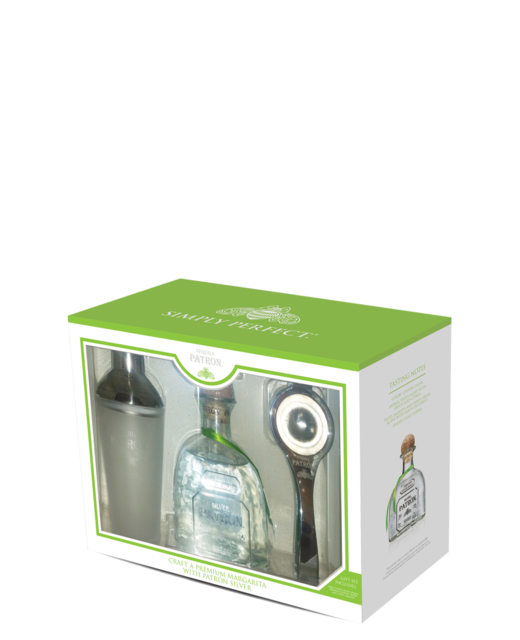 Patron Silver Gift Box 750ml