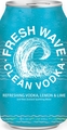 Fresh Wave Vodka 10PK Cans