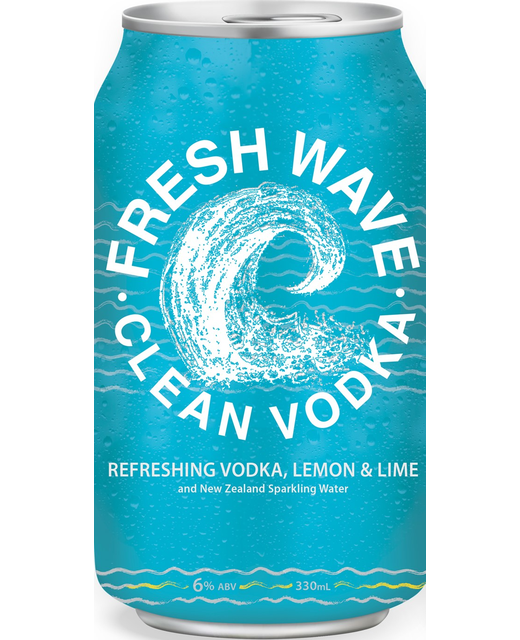 Fresh Wave Vodka 10PK Cans