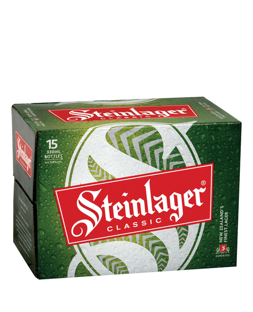 Steinlager Classic 330ml 15pk BTL