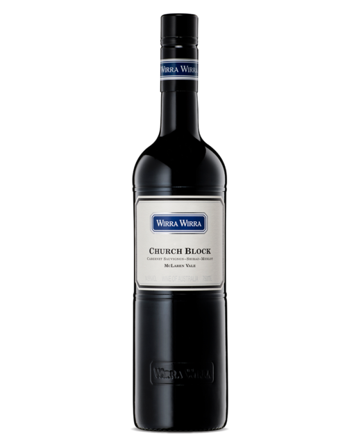 Wirra Wirra Church Block Cab-Shiraz-Merlot