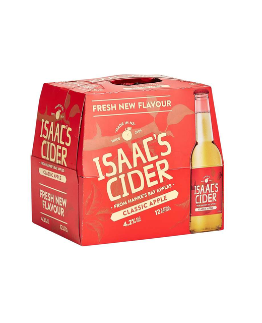 Isaacs Apple Cider 12pk