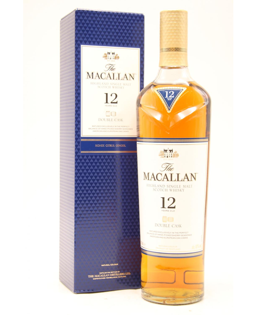 The Macallan 12yo Double Cask 700ml