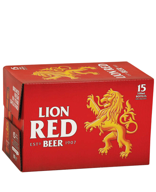 Lion Red 330ml 15pk BTL