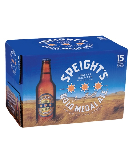 Speight's Gold Medal Ale 330ml 15pk BTL