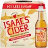 Isaacs Crisp Low Sugar Cider 12pk