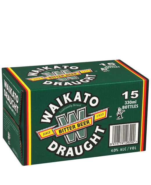 Waikato 330ml 15pk BTL