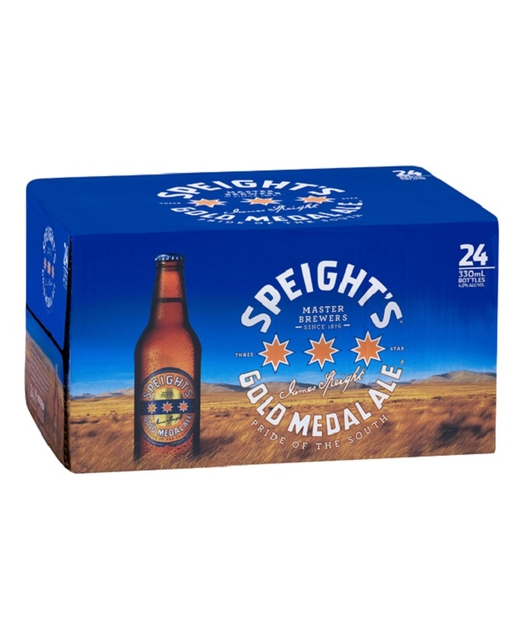 Speight's Gold Medal Ale 330ml 24pk BTL