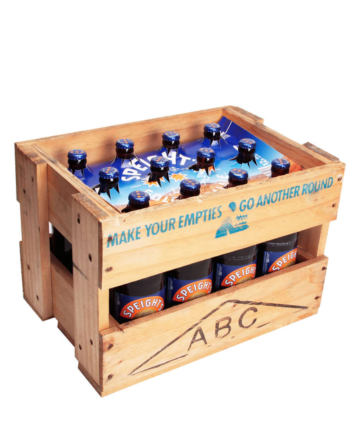 Speight's Gold Medal Ale Quartz Crate