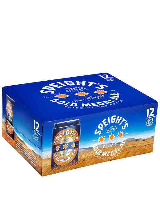 Speight's Gold Medal Ale 330ml 12pk cans