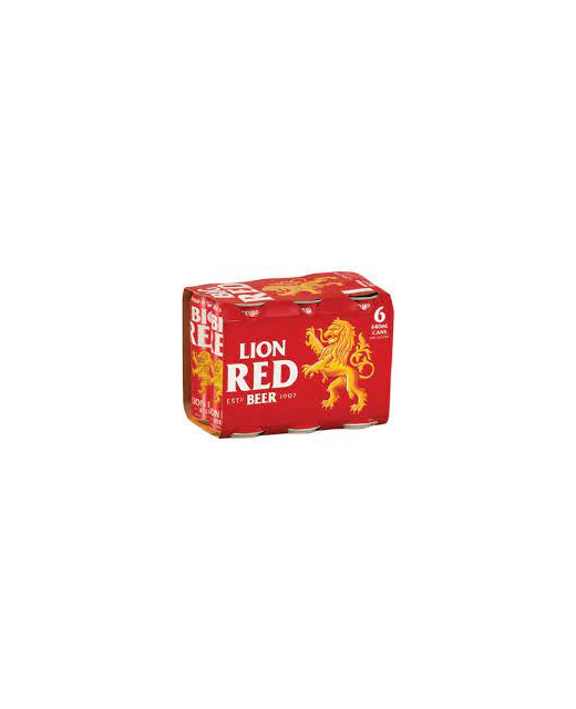 Lion Red 440ml 6pk cans