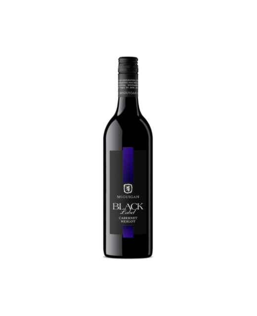 McGuigan Black Label Cabernet Merlot 750ml