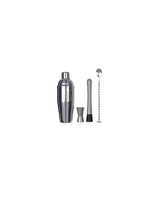 Social Cocktail Shaker Kit 4 piece