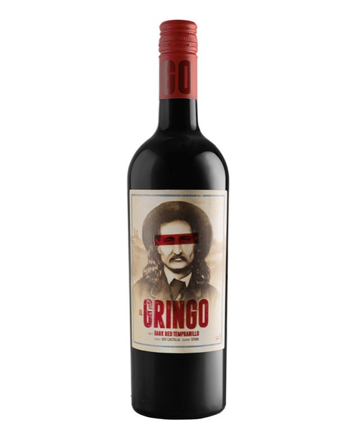 El Gringo Dark Red Tempranillo