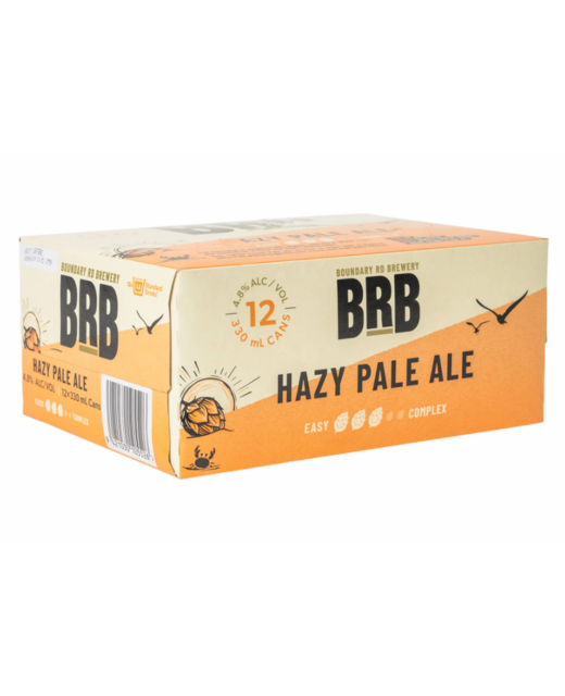 BRB Haze Of Our Lives Hazy Pale Ale 12pk cans