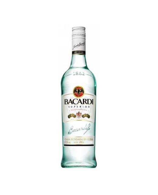 Bacardi Superior Carta Blanca 1Lt