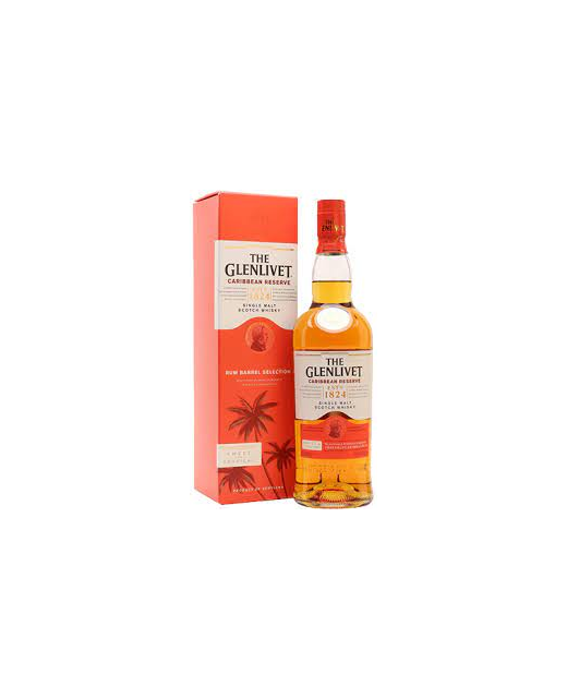 The Glenlivet Caribbean Reserve 700ml