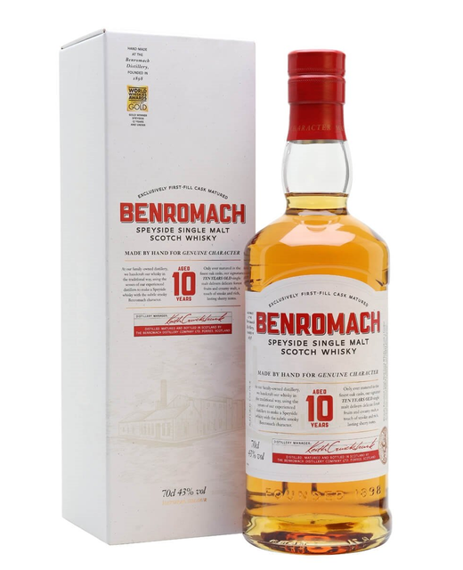 Benromach 10yo 700ml