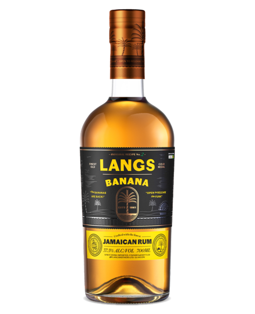 Langs Jamaican Rum Banana 700ml