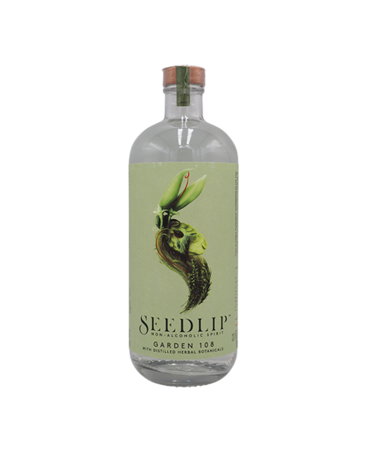 Seedlip 0% Alcohol Gin Garden 108 700ml