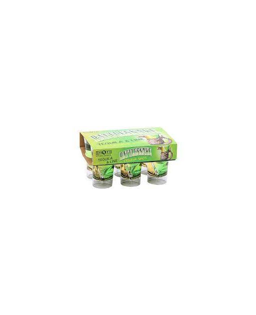 Shots Rattlesnake Tequila Lime 6pk