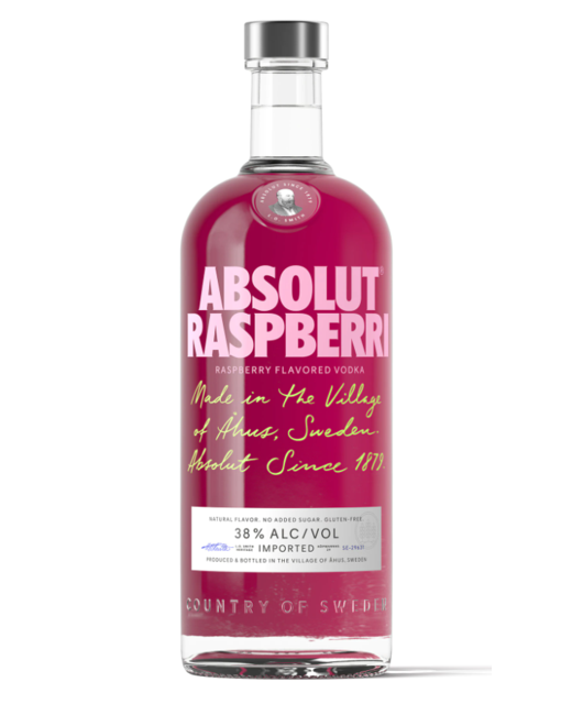 Absolut Raspberri 700ml 