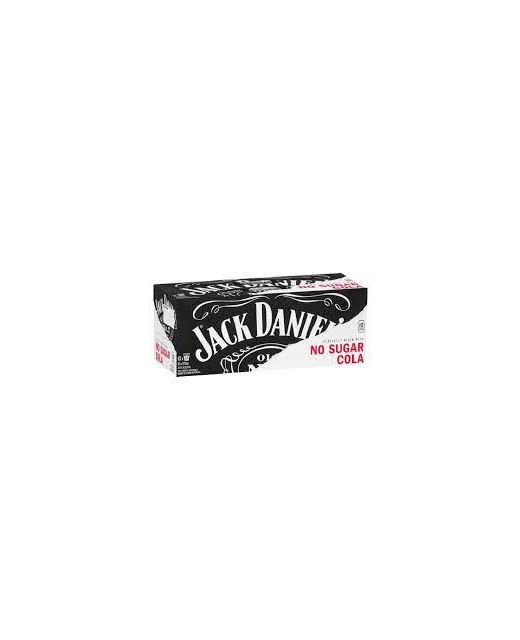 Jack Daniel's No Sugar 10pk cans