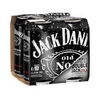 Jack Daniel's 'Double Jack' 4pk cans