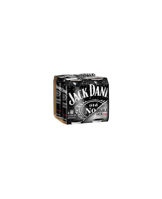 Jack Daniel's 'Double Jack' 4pk cans