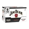 Jim Beam Zero Sugar 6pk cans