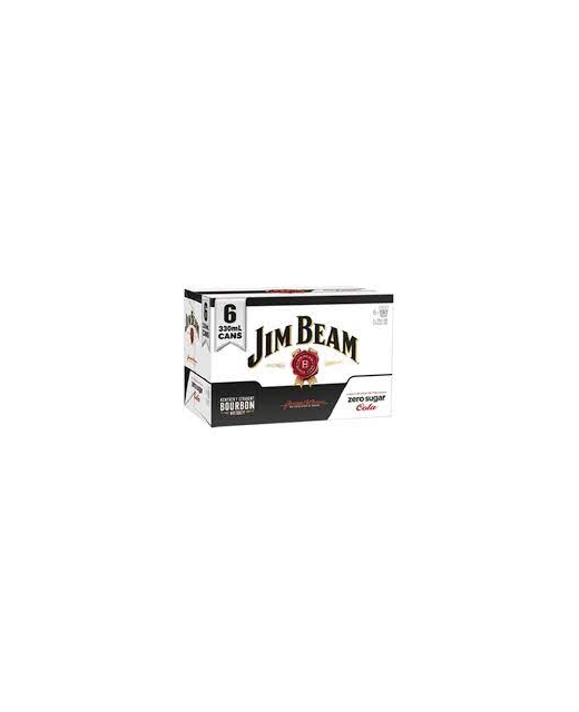 Jim Beam Zero Sugar 6pk cans