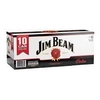 Jim Beam 10pk cans