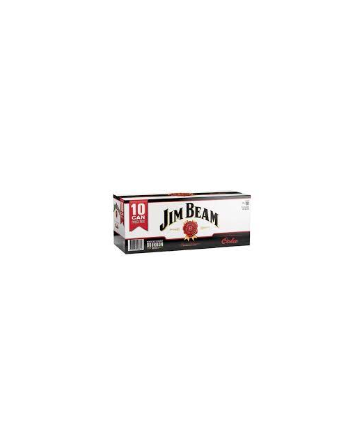 Jim Beam 10pk cans