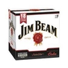 Jim Beam 18pk cans 