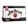 Jim Beam 10pk BTL