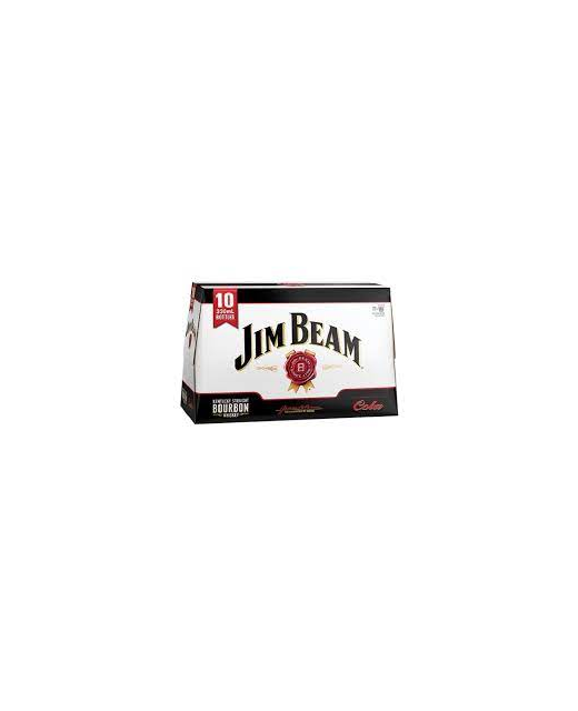 Jim Beam 10pk BTL