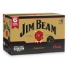 Jim Beam Gold 7% 6pk cans