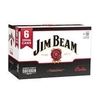 Jim Beam 330ml 6pk cans