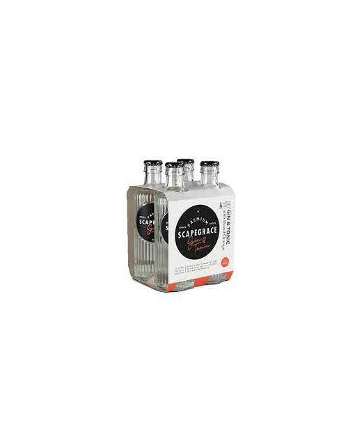 Scapegrace Gin & Blood Orange 4pk 