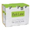 Park Lane 'Gin, Lime & Soda' 250ml 6pk cans