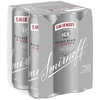 Smirnoff Ice Double Black & Guarana 4pk cans