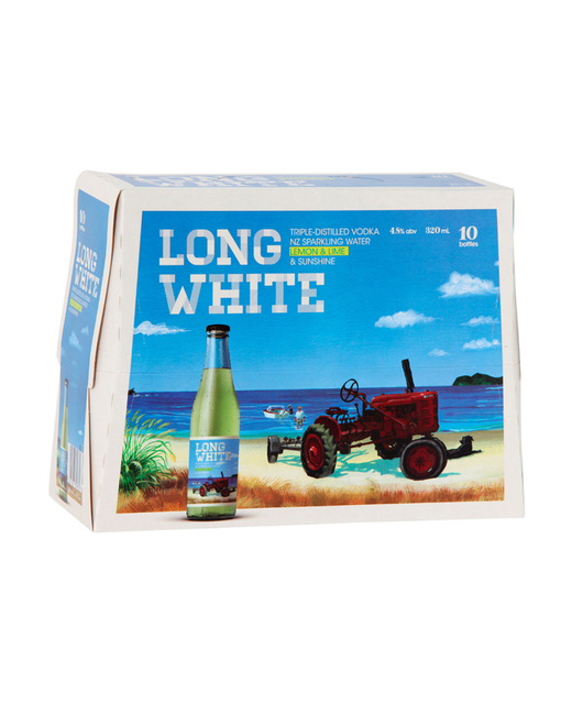 Long White Lemon & Lime 10pk BTL