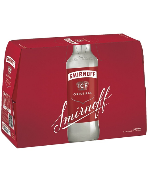 Smirnoff Ice Red 10pk BTL