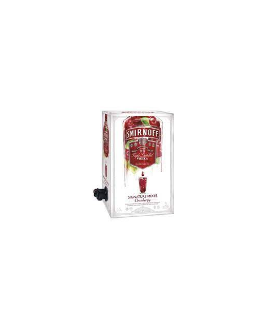 Smirnoff Cranberry Cask 2L