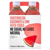 Clean Collective Watermelon, Cucumber & Lime w Vodka 4pk BTL