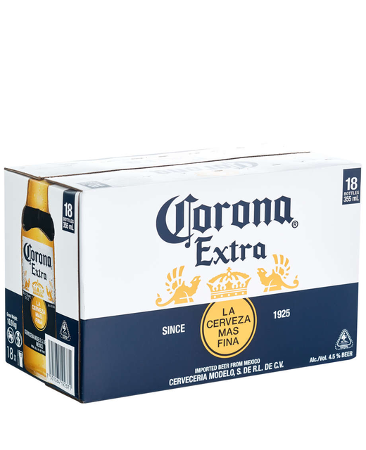 Corona 18pk bottles