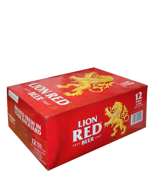 Lion Red 330ml 12pk cans