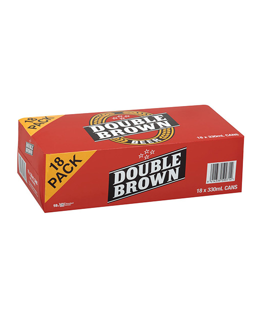 Double Brown 18pk cans